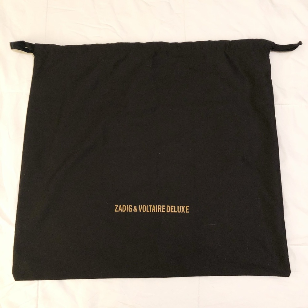 ANY OFFER Zadig & Voltaire Dust Cover Deluxe